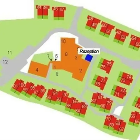 In Mit Grill, Garten Und Terrasse Holiday home